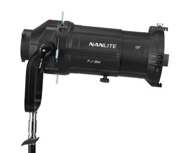 Projection Attachment for Bowens Mount with 19°Lens