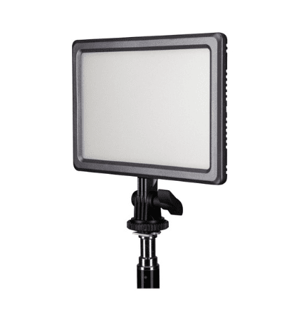 Nanlite LumiPad 11 Dimmable Adjustable Bicolor Slim Soft Light AC/Battery Powered LED Panel