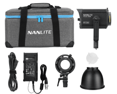 Nanlite Forza 150B Bi-Color LED Spotlight