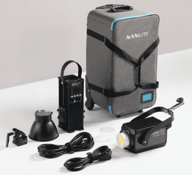 Nanlite Rolling Padded Case for Forza 720/720B