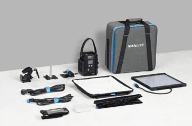 Nanlite PavoSlim 60C RGBWW LED Panel Light with CRMX