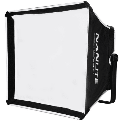Nanlite MixPanel 60 Softbox includes Fabric Grids