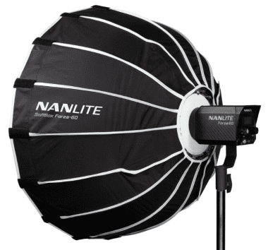 NANLITE FORZA SOFTBOX FOR FM AND BOWENS