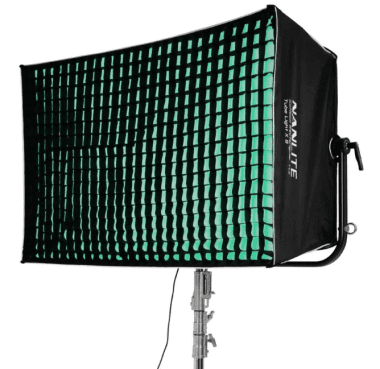 Nanlite 8-Tube Light Frame with Softbox & Grid
