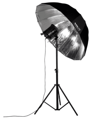 Umbrella Deep Silver 135CM