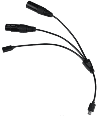 USB-C to DMX Cable Splitter