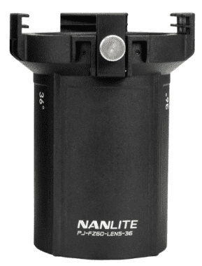 Nanlite Forza 36° Lens for FM Mount Projectior