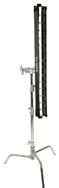 Nanlite Fabric Barndoors and Grid for PavoTube II 30X LED Pixel Tubes