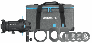 Nanlite Forza PJ-FMM Projection Attachment with 19° Lens for FM Mount