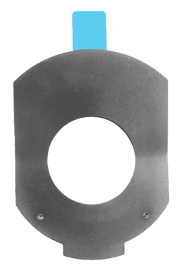 Nanlite M-Size Gobo Holder for PJ-FMM Projection Attachments