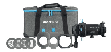 Nanlite Forza PJ-FMM Projection Attachment with 36° Lens for FM Mount