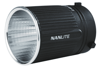 Nanlite Forza 45 Degree Mini Reflector with FM Mount