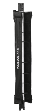 Nanlite Fabric Barndoors and Grid for PavoTube II 15C LED Tubes