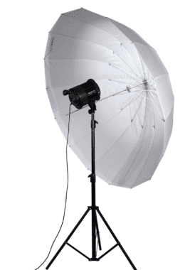 Nanlite Translucent Deep Umbrella 165 (65in)