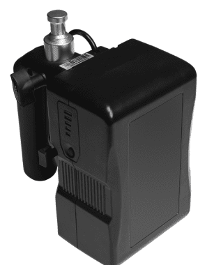 Nanlite NP-F Battery Grip for Forza 60 II, 60B II and 60C