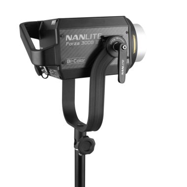 Nanlite Forza 300B II Bi-Color LED Spotlight