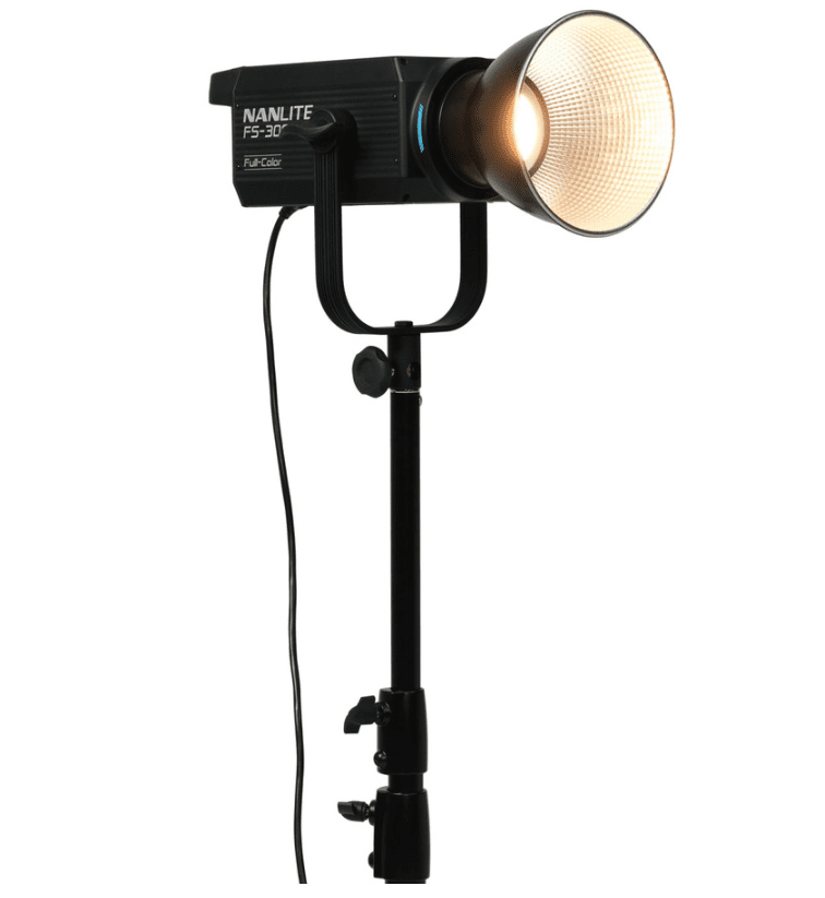 Nanlite FS-300C AC-Powered RGBW Color LED Monolight