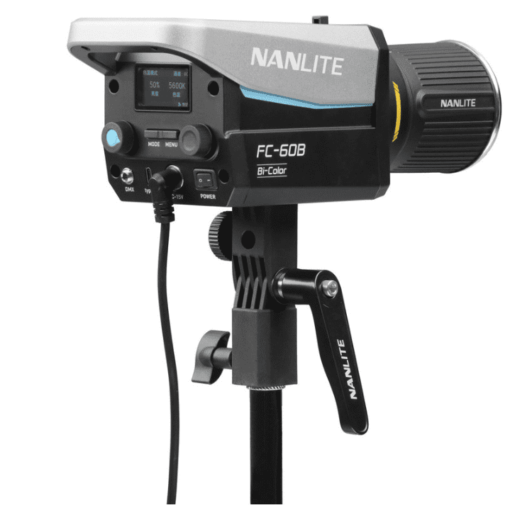 Nanlite FC-60B Bi-Color LED Spotlight