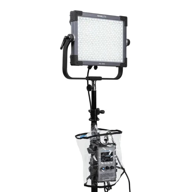 Nanlite Alien 300C RGBWW LED Panel Light with CRMX