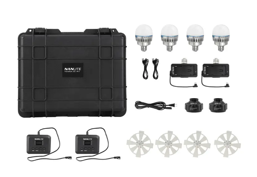 PavoBulb 10C RGBWW LED Bulb 4Kit