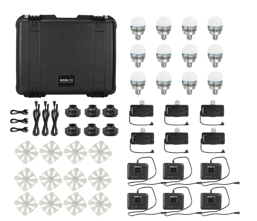PavoBulb 10C RGBWW LED Bulb 12Kit
