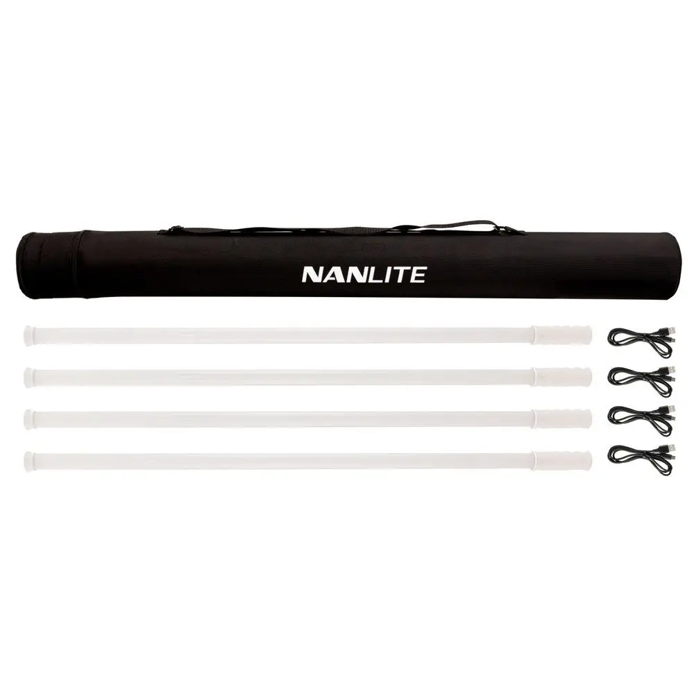 Nanlite PavoTube T8-7X RGBWW LED Pixel Tube 4Kit