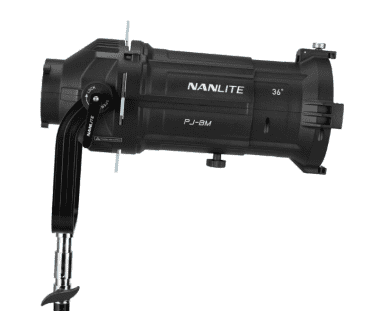 Projection Attachment for Bowens Mount with 36°Lens