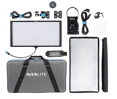 Nanlite PavoSlim 120C RGBWW LED Panel Light with CRMX