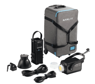 Nanlite Forza 720 LED Spotlight with Rolling Case